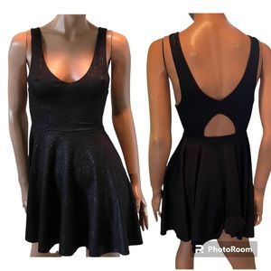Silence+Noise black dress